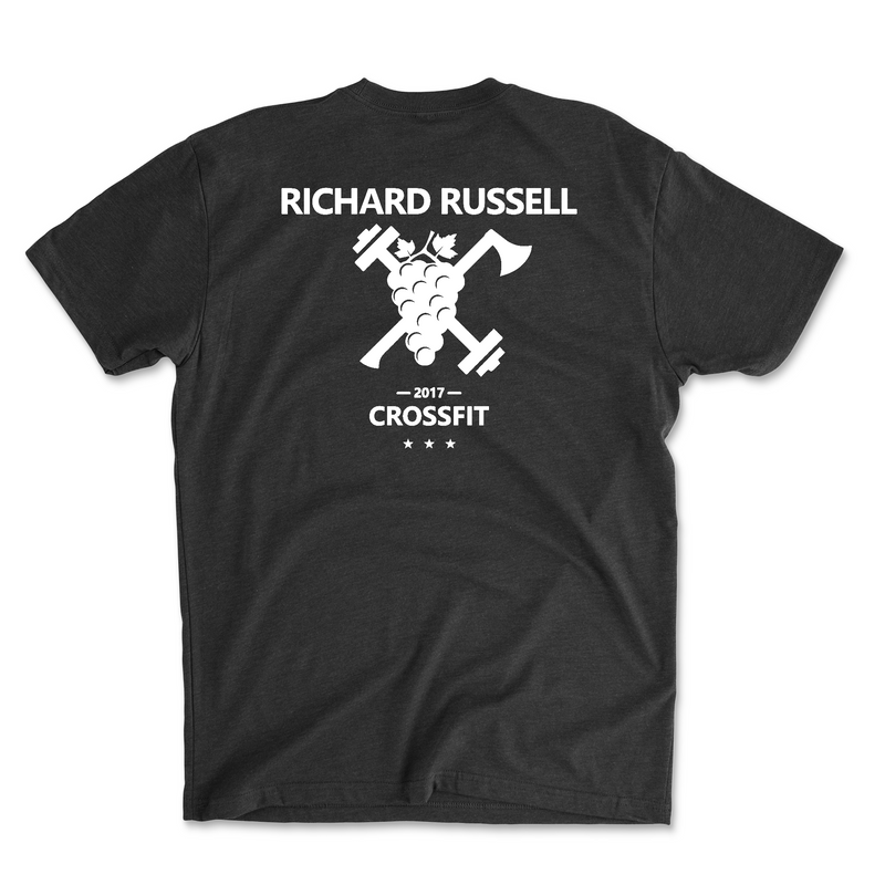 Richard Russell CrossFit RRCF Mens - T-Shirt
