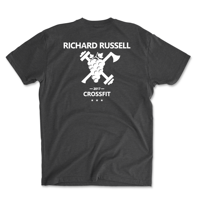 Richard Russell CrossFit RRCF Mens - T-Shirt