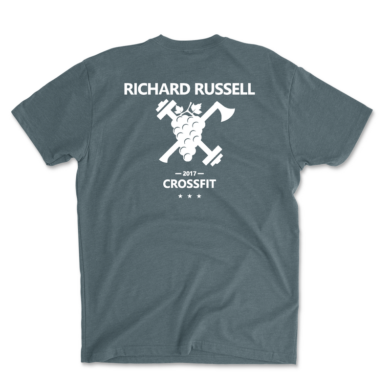 Richard Russell CrossFit RRCF Mens - T-Shirt