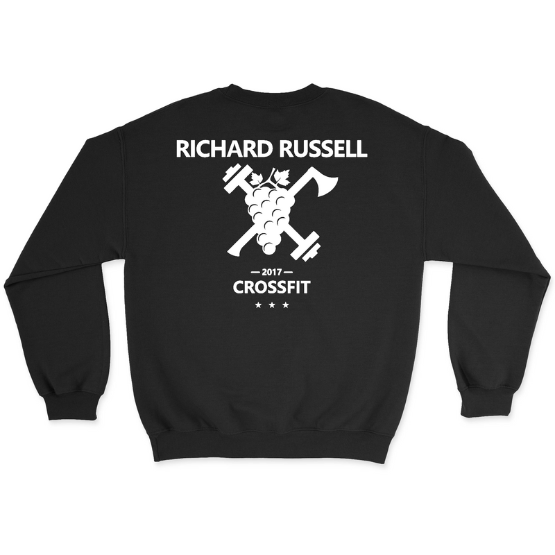 Richard Russell CrossFit RRCF Mens - Midweight Sweatshirt