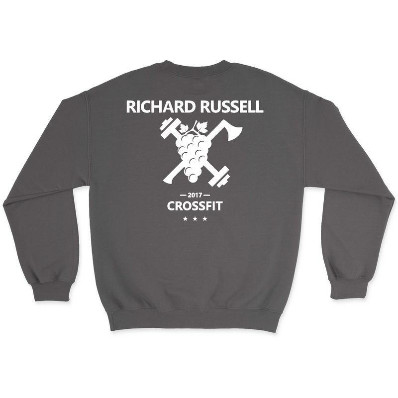 Richard Russell CrossFit RRCF Mens - Midweight Sweatshirt