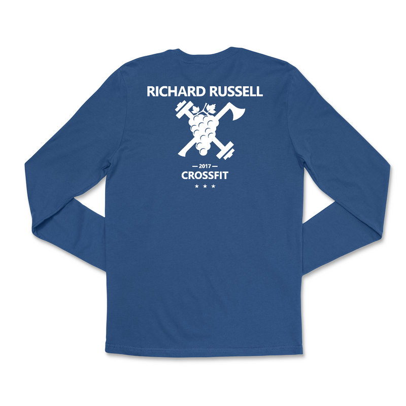Richard Russell CrossFit RRCF Mens - Long Sleeve