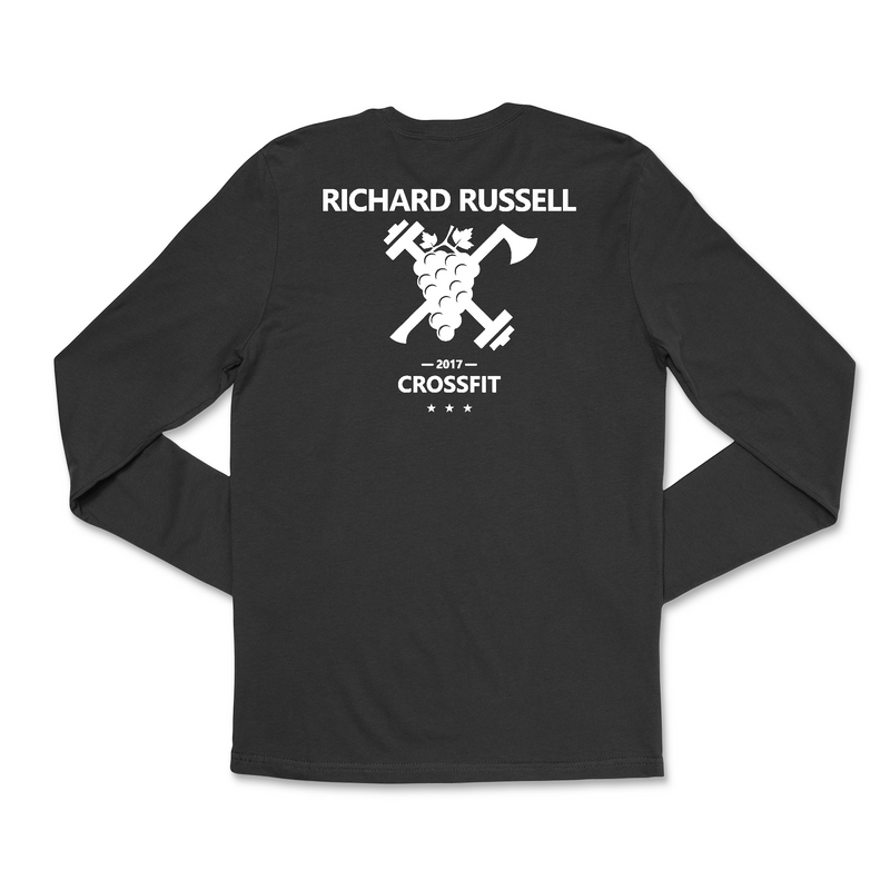 Richard Russell CrossFit RRCF Mens - Long Sleeve