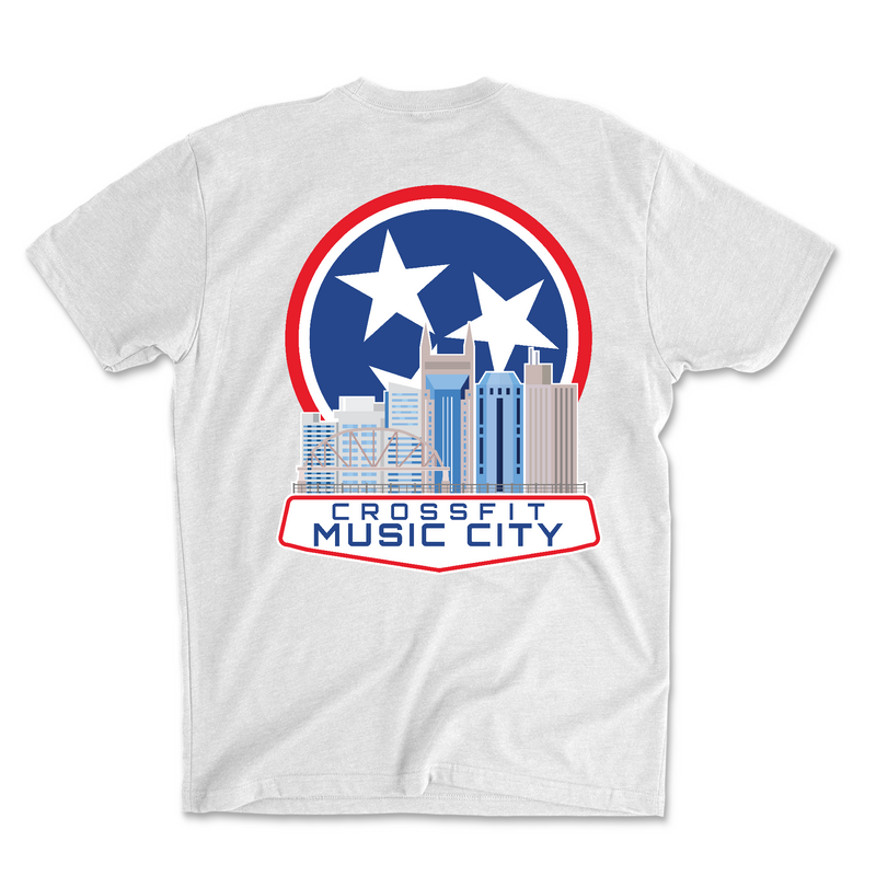 CrossFit Music City Pocket - Mens - T-Shirt