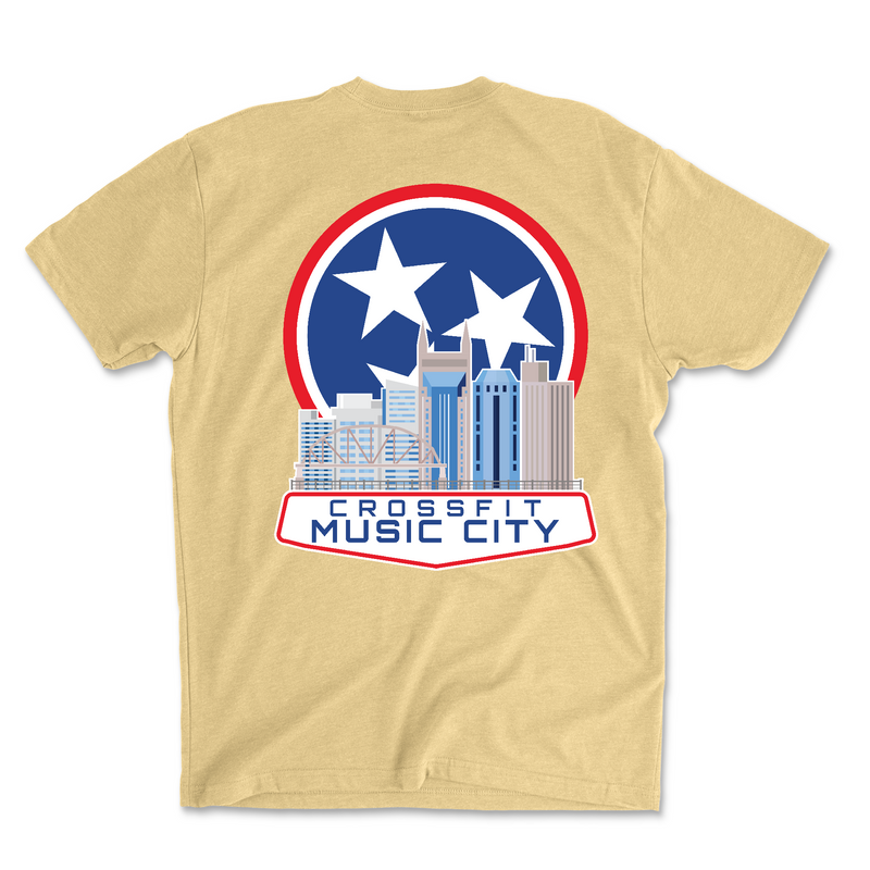 CrossFit Music City Pocket - Mens - T-Shirt