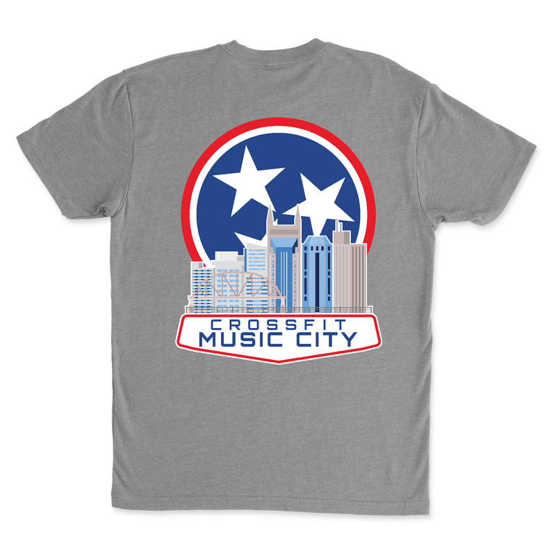 CrossFit Music City Pocket - Mens - T-Shirt