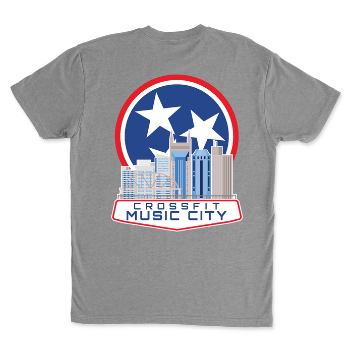 CrossFit Music City Pocket - Mens - T-Shirt