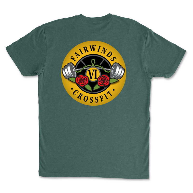Fairwinds CrossFit FWCF 6 Years Mens - T-Shirt
