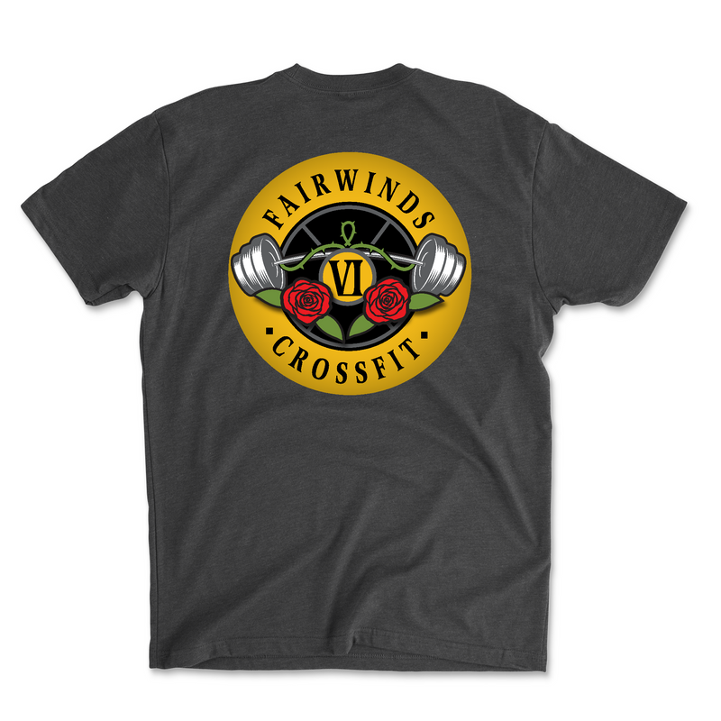 Fairwinds CrossFit FWCF 6 Years Mens - T-Shirt