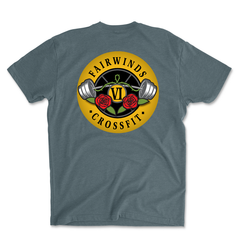 Fairwinds CrossFit FWCF 6 Years Mens - T-Shirt