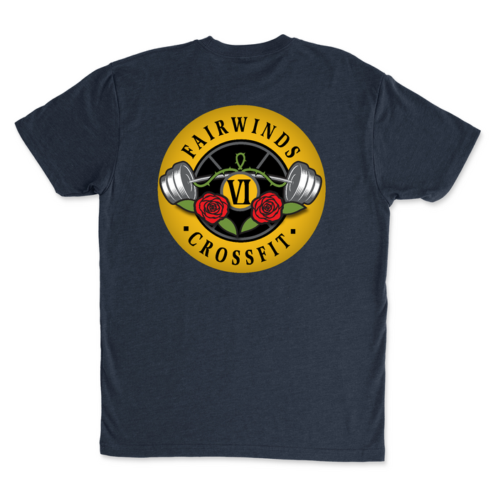 Fairwinds CrossFit FWCF 6 Years Mens - T-Shirt