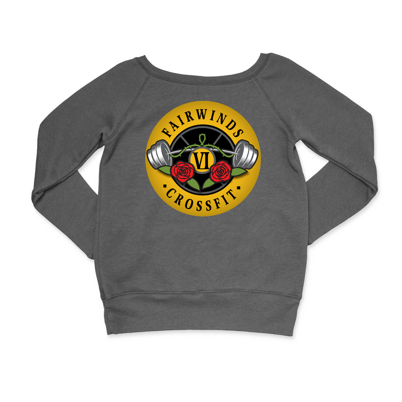 Fairwinds CrossFit FWCF 6 Years Womens - CrewNeck