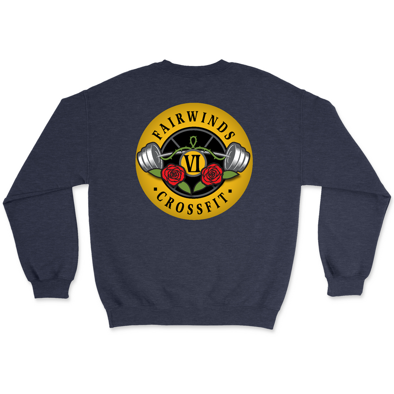 Fairwinds CrossFit FWCF 6 Years Mens - Midweight Sweatshirt