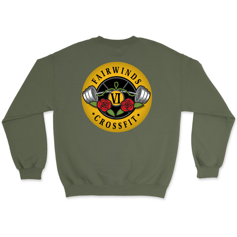Fairwinds CrossFit FWCF 6 Years Mens - Midweight Sweatshirt