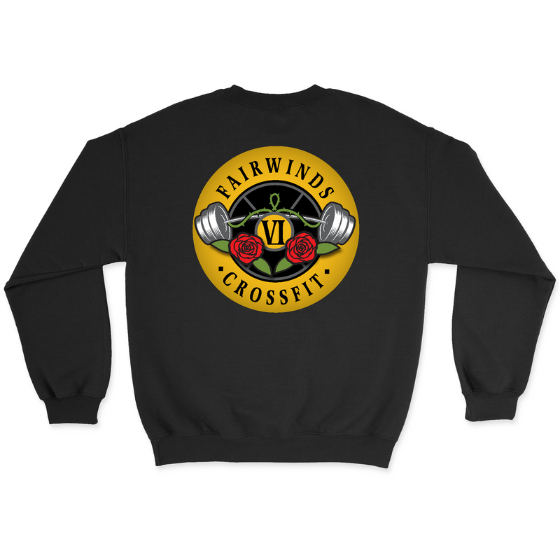 Fairwinds CrossFit FWCF 6 Years Mens - Midweight Sweatshirt