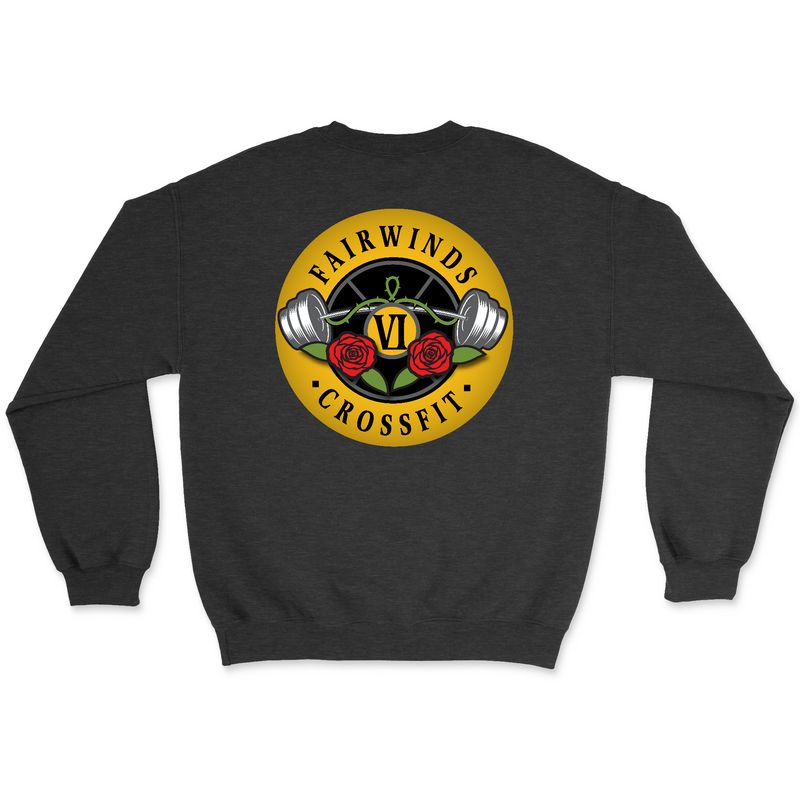 Fairwinds CrossFit FWCF 6 Years Mens - Midweight Sweatshirt