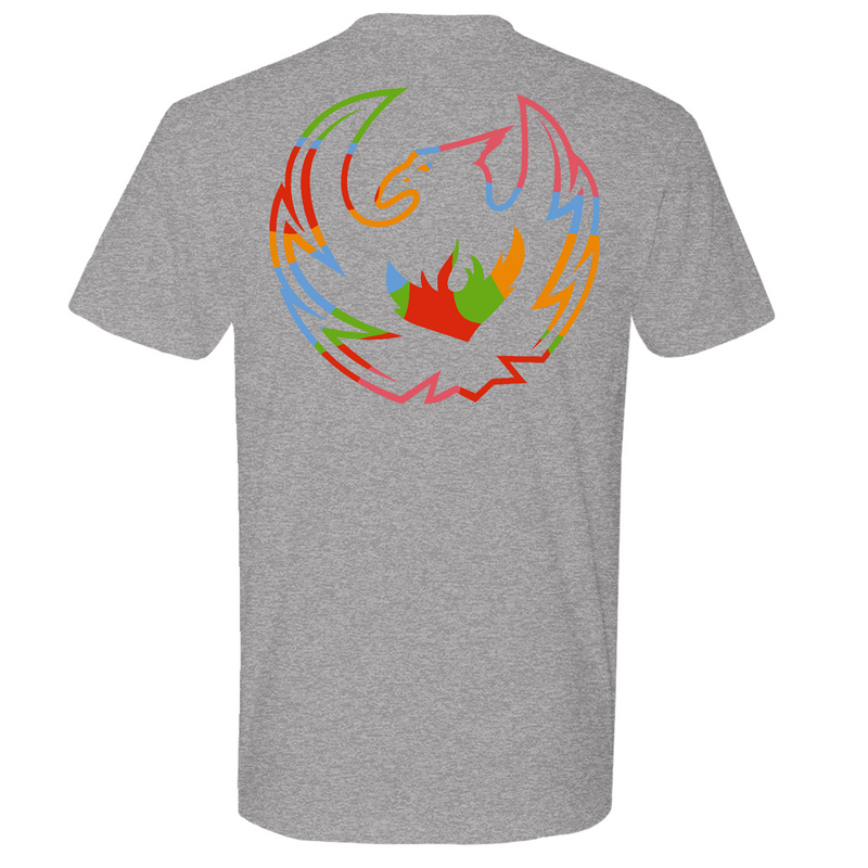 CrossFit ThunderHawk Multicolored Mens - T-Shirt