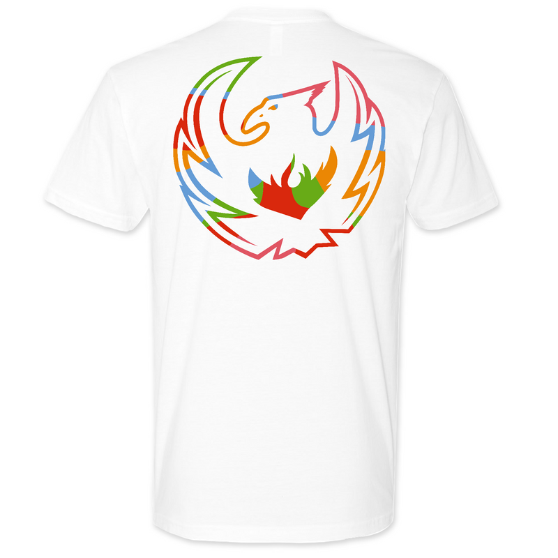 CrossFit ThunderHawk Multicolored Mens - T-Shirt