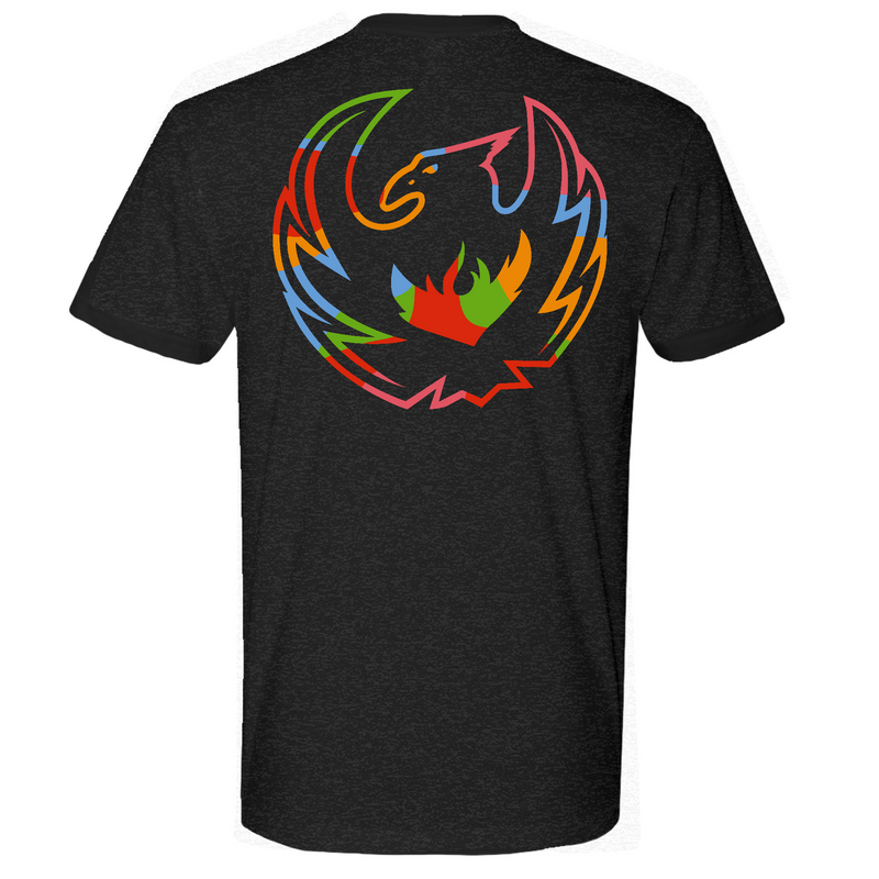 CrossFit ThunderHawk Multicolored Mens - T-Shirt