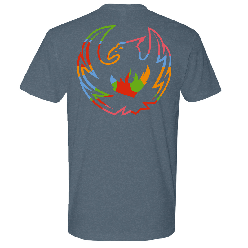 CrossFit ThunderHawk Multicolored Mens - T-Shirt