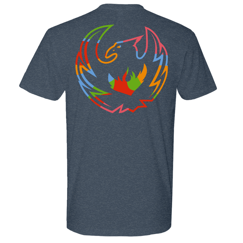 CrossFit ThunderHawk Multicolored Mens - T-Shirt