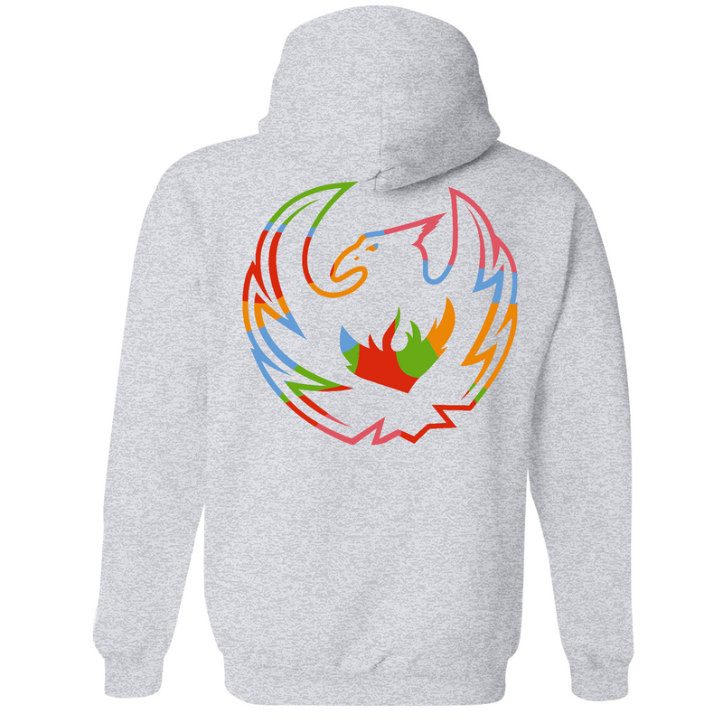 CrossFit ThunderHawk Multicolored Mens - Hoodie