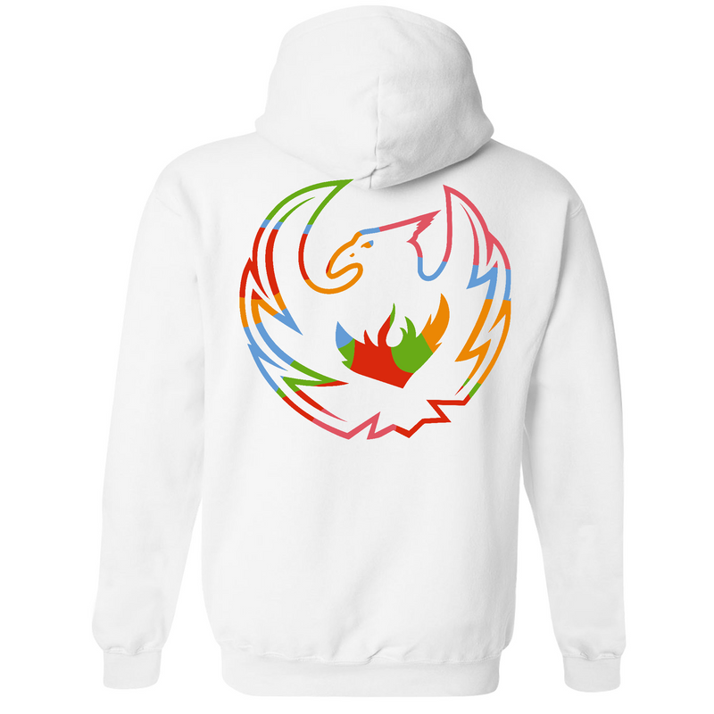 CrossFit ThunderHawk Multicolored Mens - Hoodie
