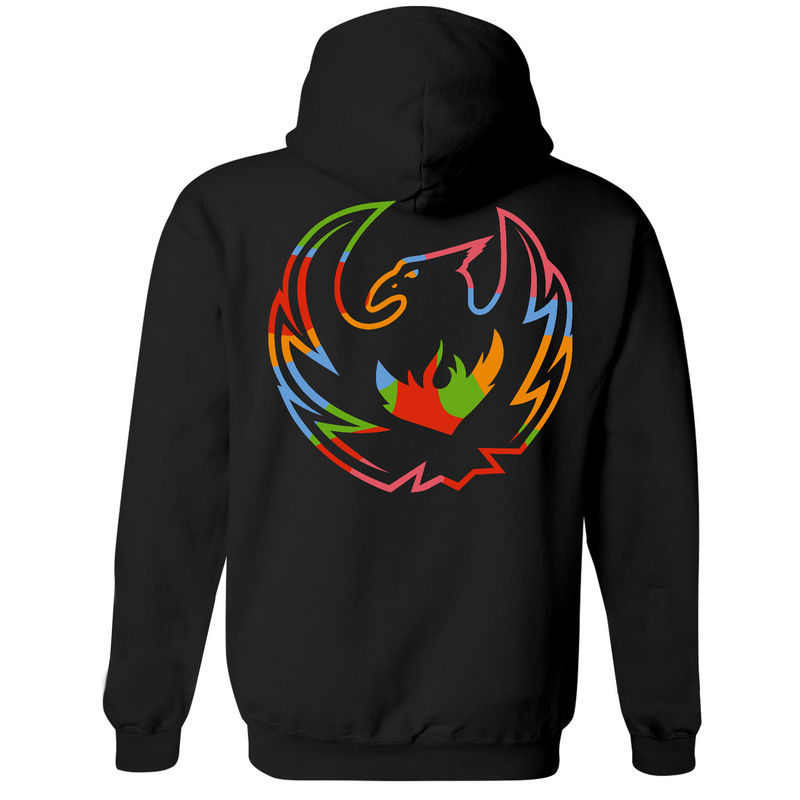CrossFit ThunderHawk Multicolored Mens - Hoodie