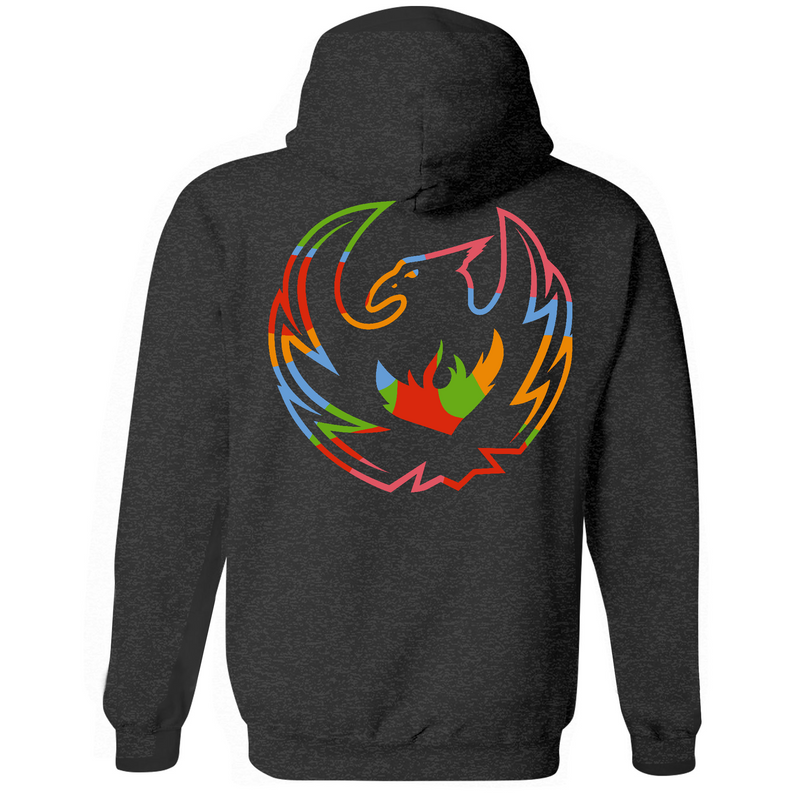 CrossFit ThunderHawk Multicolored Mens - Hoodie