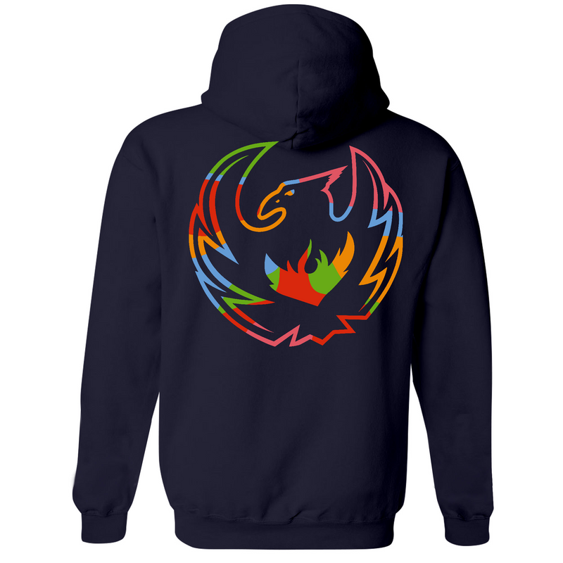 CrossFit ThunderHawk Multicolored Mens - Hoodie