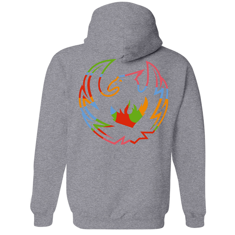 CrossFit ThunderHawk Multicolored Mens - Hoodie