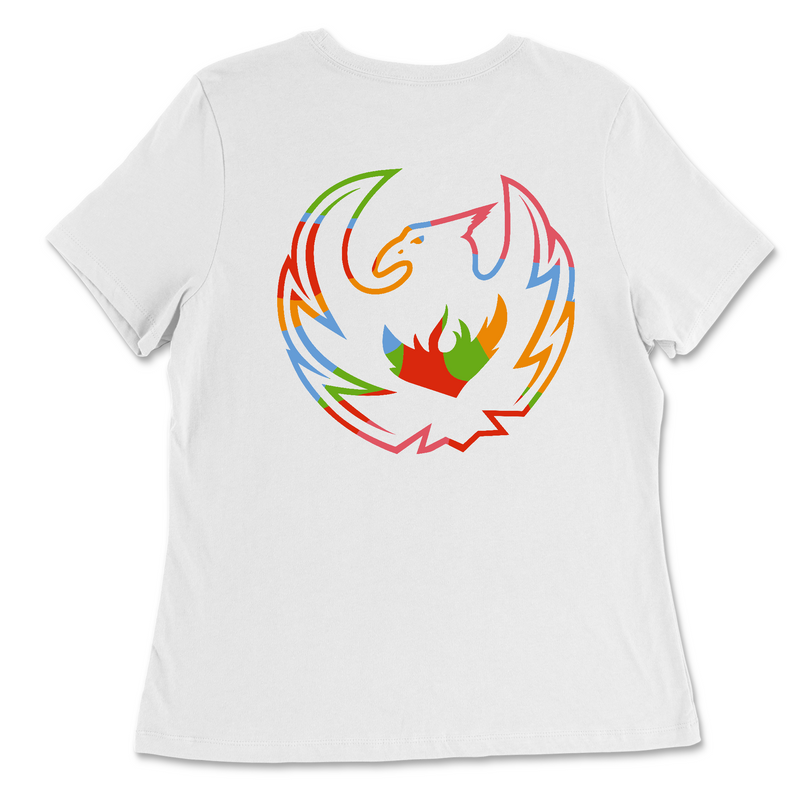 CrossFit ThunderHawk Multicolored Womens - Relaxed Jersey T-Shirt