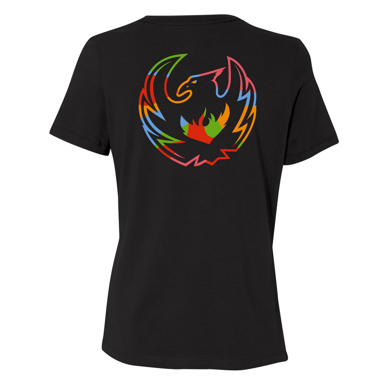 CrossFit ThunderHawk Multicolored Womens - T-Shirt