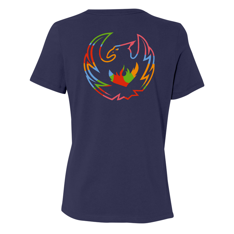 CrossFit ThunderHawk Multicolored Womens - T-Shirt