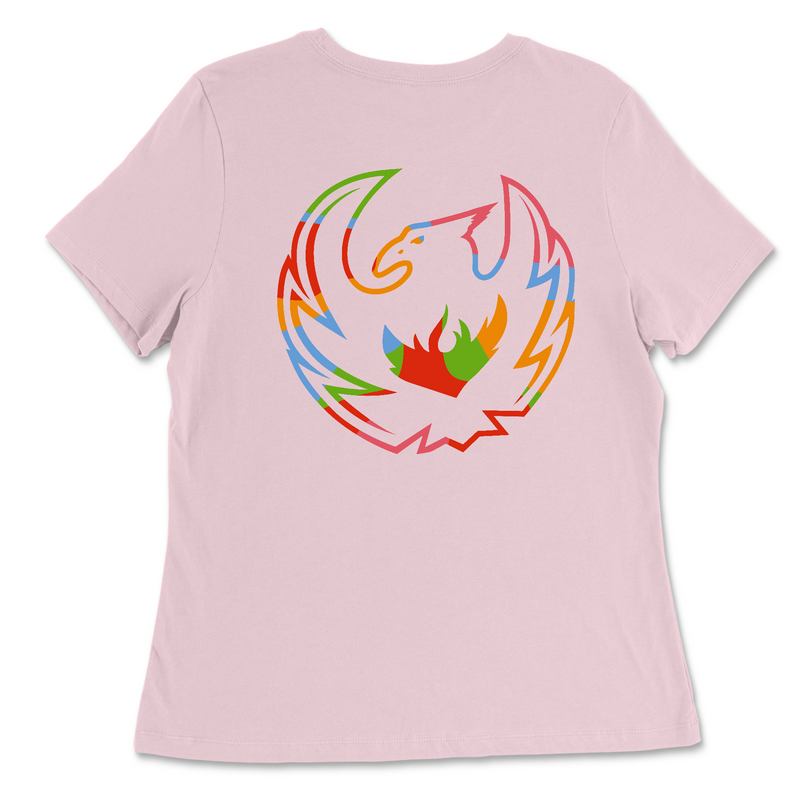 CrossFit ThunderHawk Multicolored Womens - Relaxed Jersey T-Shirt
