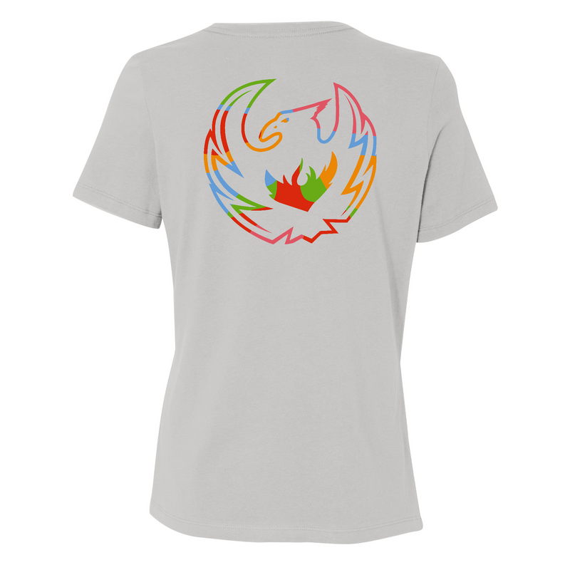 CrossFit ThunderHawk Multicolored Womens - T-Shirt