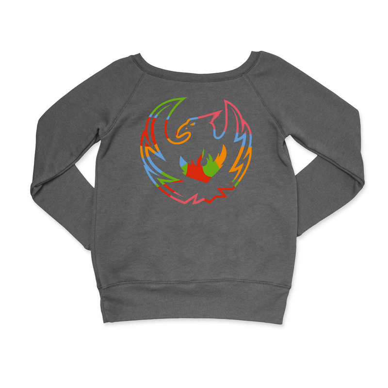CrossFit ThunderHawk Multicolored Womens - CrewNeck