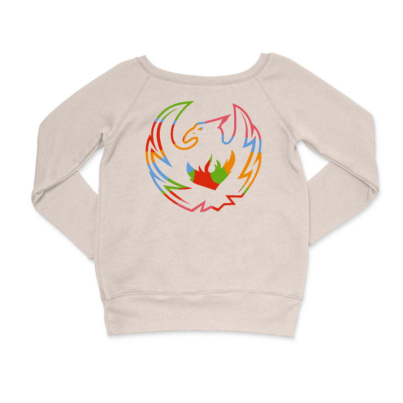 CrossFit ThunderHawk Multicolored Womens - CrewNeck