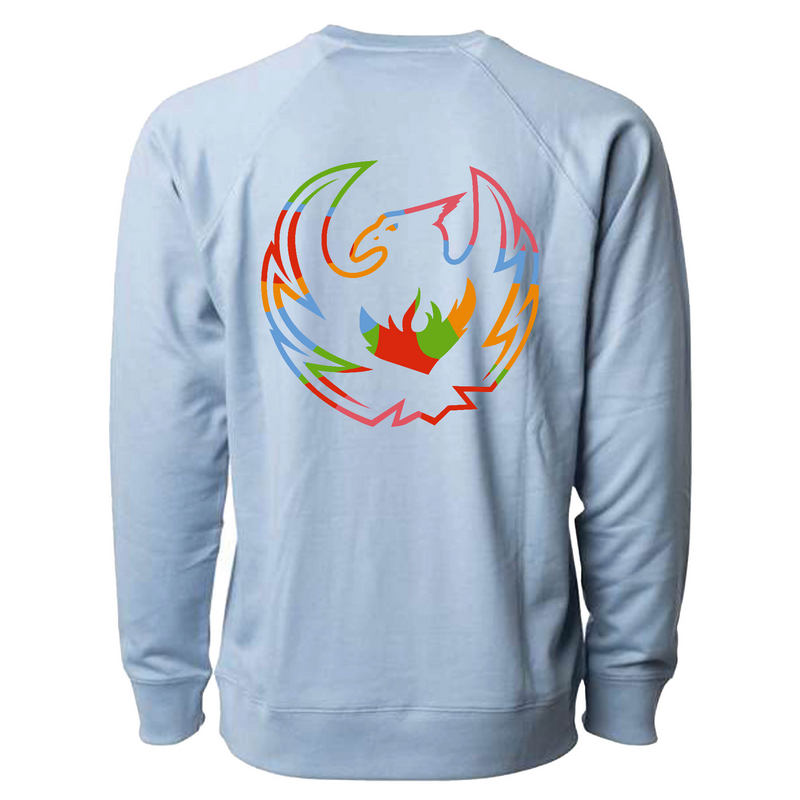 CrossFit ThunderHawk Multicolored Mens - CrewNeck