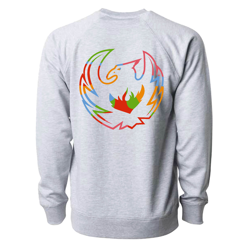 CrossFit ThunderHawk Multicolored Mens - CrewNeck