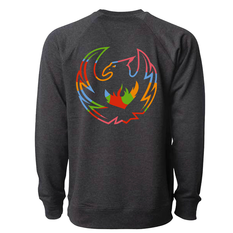 CrossFit ThunderHawk Multicolored Mens - CrewNeck