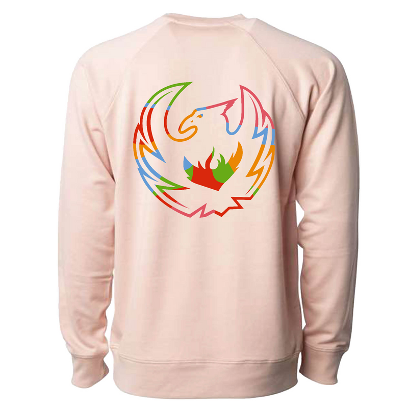 CrossFit ThunderHawk Multicolored Mens - CrewNeck
