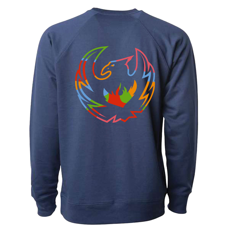 CrossFit ThunderHawk Multicolored Mens - CrewNeck