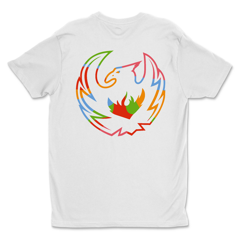CrossFit ThunderHawk Multicolored Unisex - Cotton T-Shirt