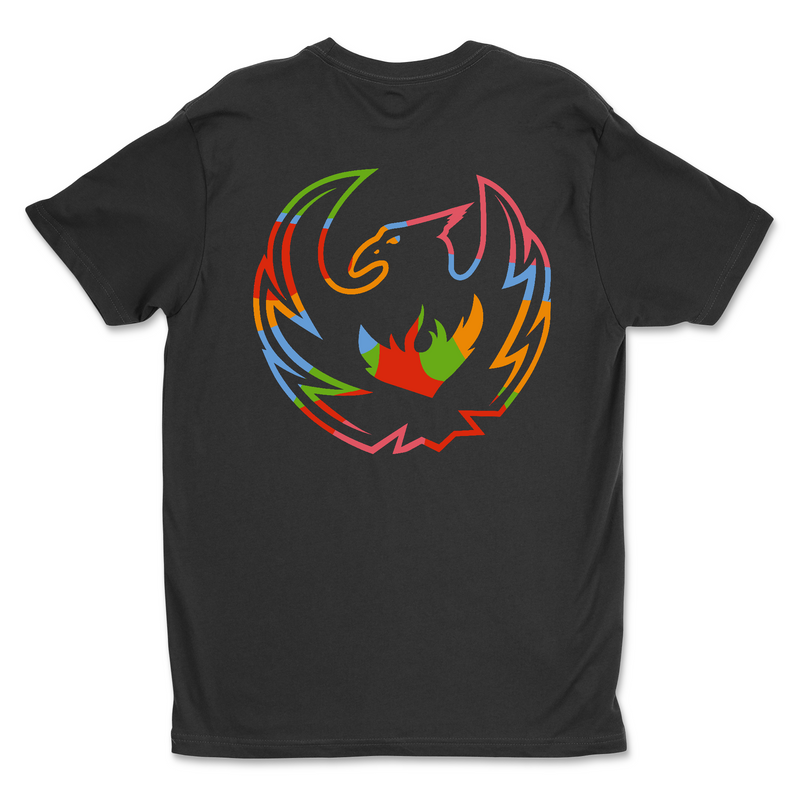 CrossFit ThunderHawk Multicolored Unisex - Cotton T-Shirt