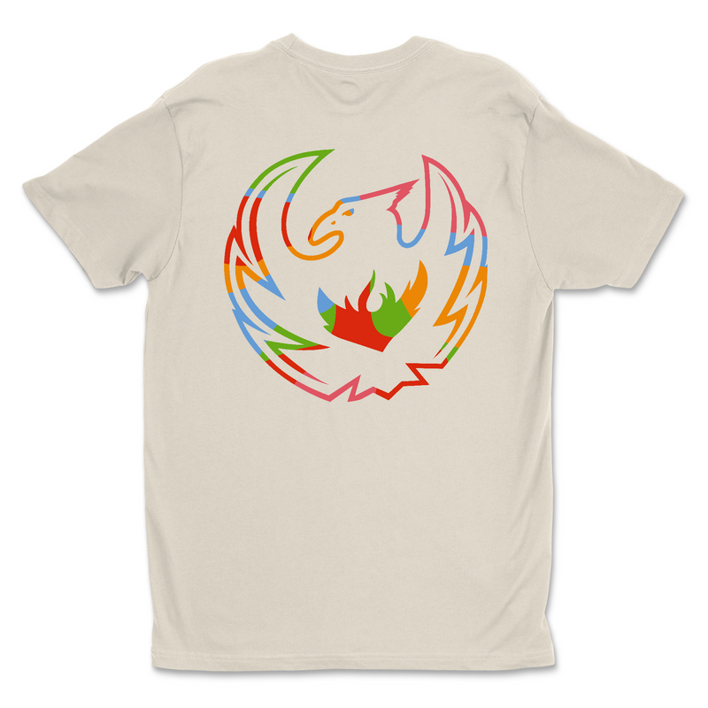 CrossFit ThunderHawk Multicolored Unisex - Cotton T-Shirt