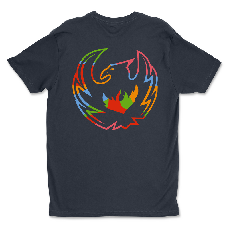 CrossFit ThunderHawk Multicolored Unisex - Cotton T-Shirt