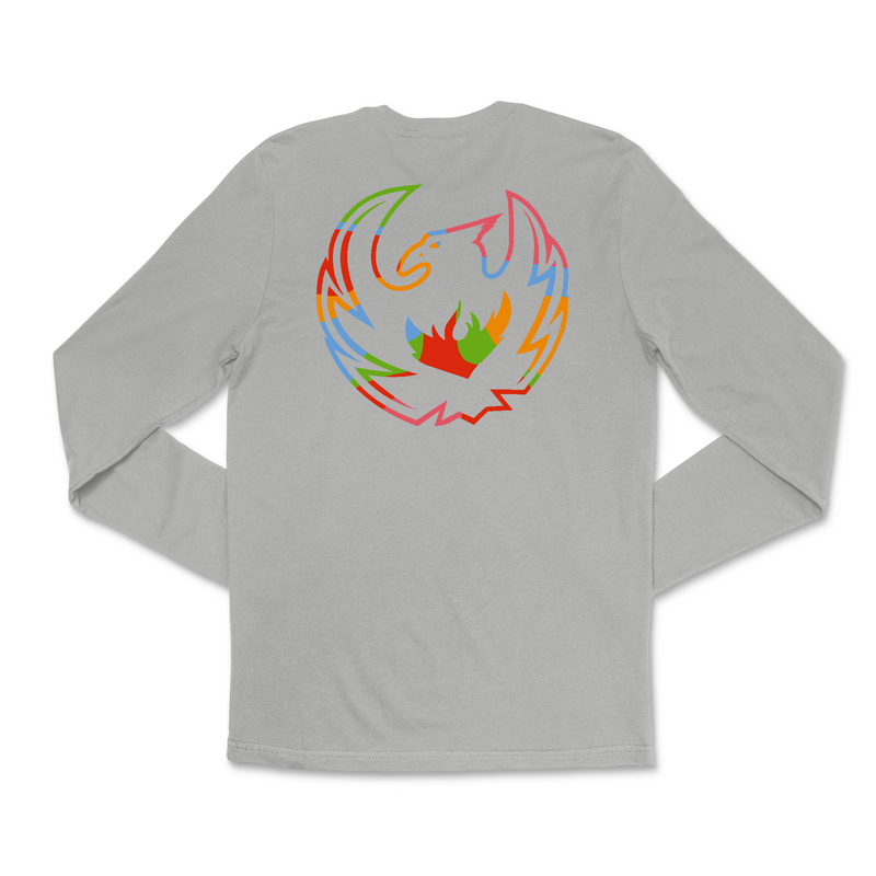 CrossFit ThunderHawk Multicolored Mens - Long Sleeve