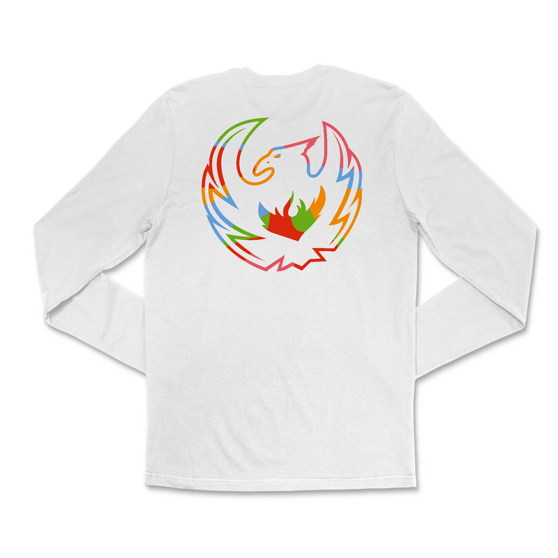 CrossFit ThunderHawk Multicolored Mens - Long Sleeve