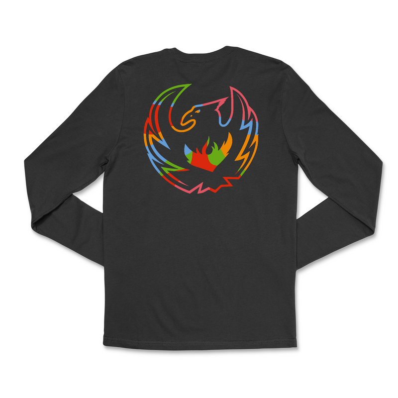 CrossFit ThunderHawk Multicolored Mens - Long Sleeve